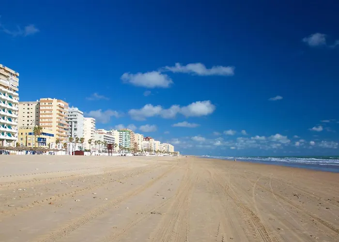 Plaza Fuente - Playa Victoria Appartamento Cadice