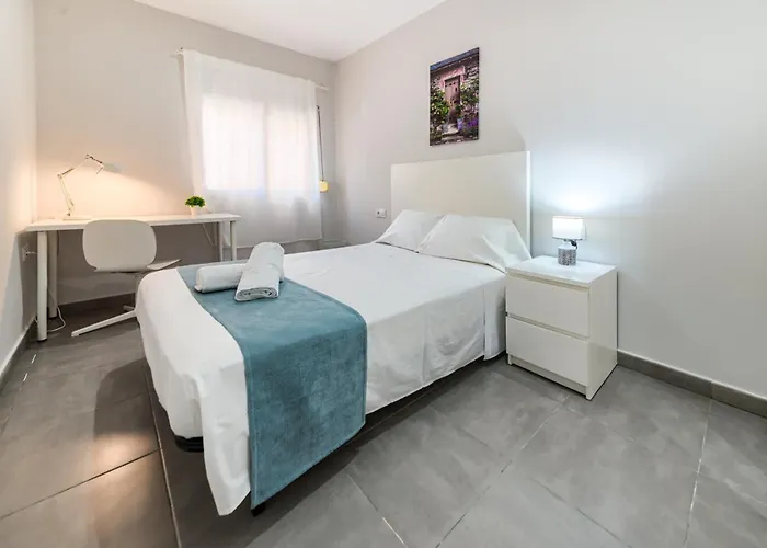 アパート Plaza Fuente - Playa Victoria カディス