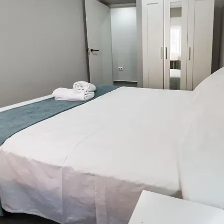 Plaza Fuente - Playa Victoria 아파트 카디스